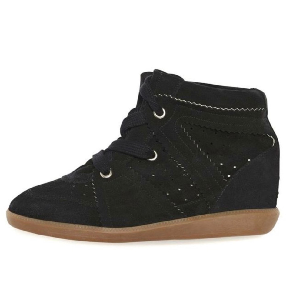 Isabel Marant platform sneaker booties